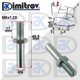 Фиксатор странична врата Fiat Ducato Citroen Jumper Peugeot Boxer Фиксатор странична врата Fiat Ducato Citroen Jumper Peugeot Boxer